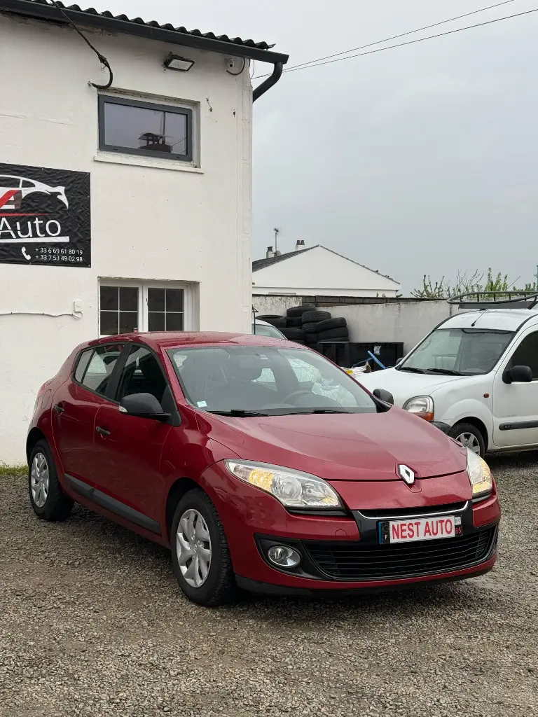 Renault Megane 3 1.2TCe 116Ch  (170418 km)
