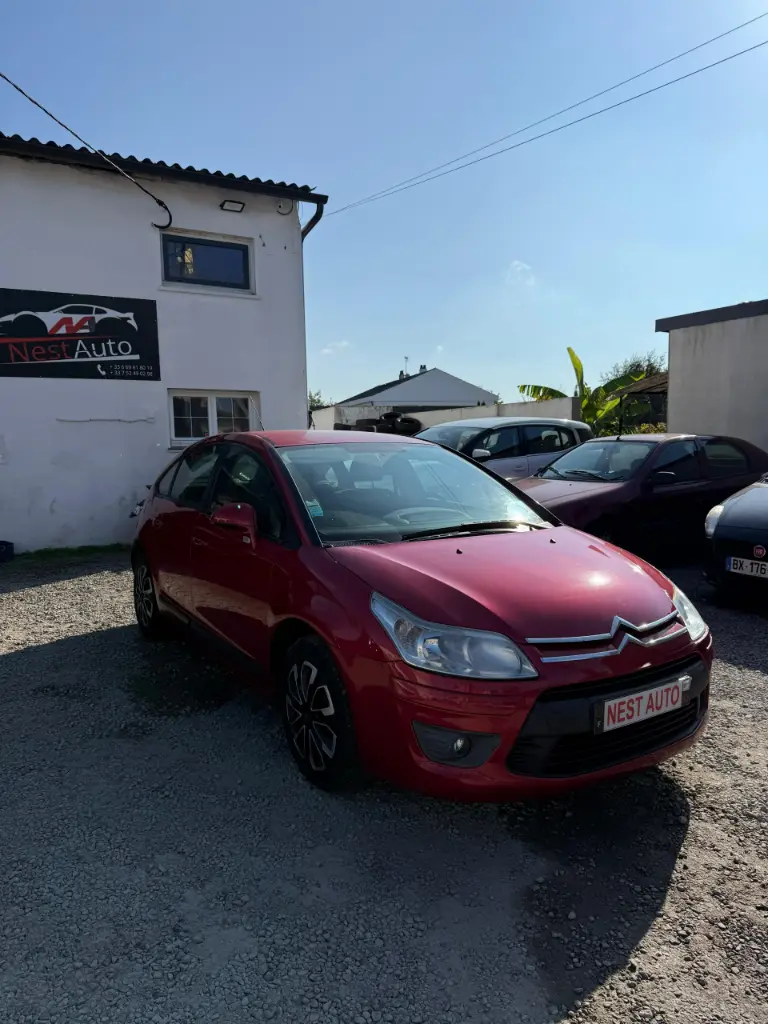 Citroën C4 1.6HDI 90Ch (141062km)