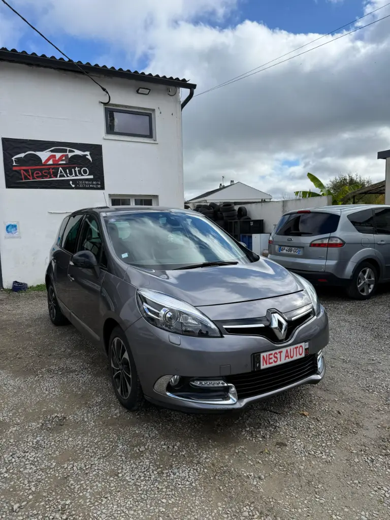 RENAULT SCENIC 1.2 TCe 132Ch (63397km)