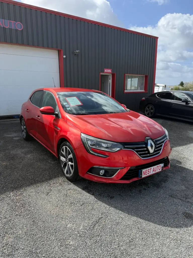 RENAULT MEGANE IV Energy Intens 1.2 TCe 130 ch  (100015km)