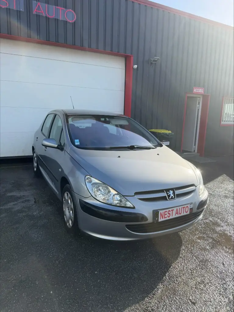 PEUGEOT 307 2.0HDI 90Ch  (131800km) 