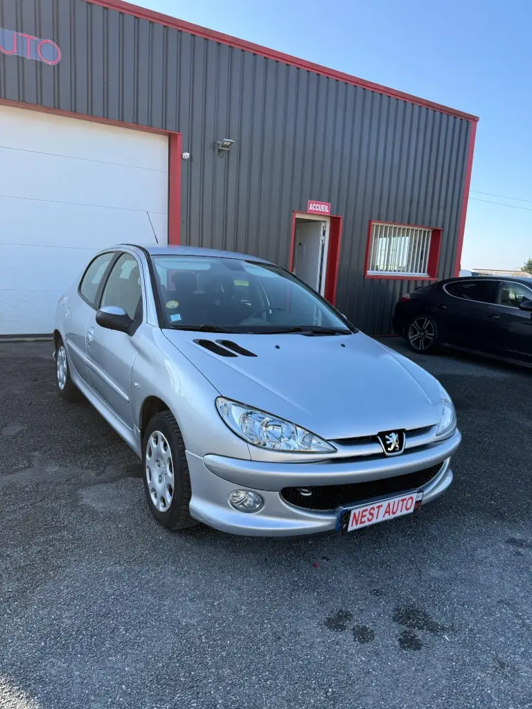 PEUGEOT 206 1.4HDI 68Ch   (232870km) 