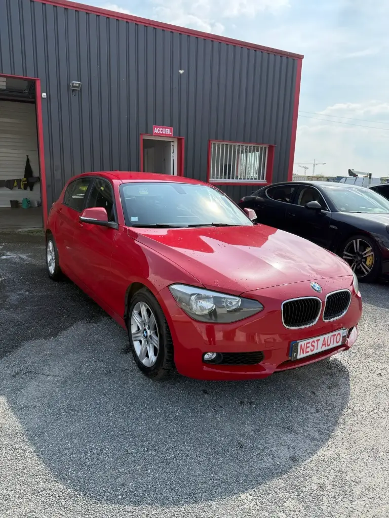 BMW SERIE1 116D 116ch   (149320km)