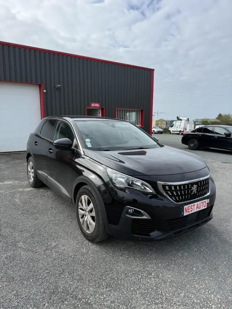 Peugeot 3008 1.6 Blue HDI  120ch   (228000km)