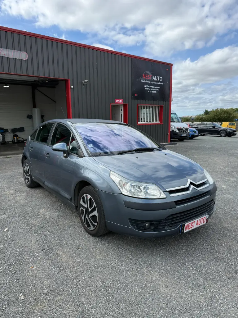 CITROEN C4 1.6HDi 92ch    (196100km) 