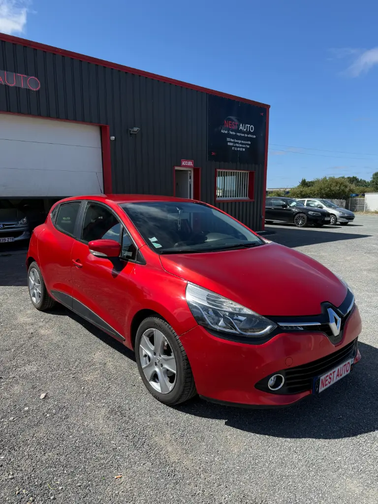 RENAULT CLIO IV 1.5 DCI 90Ch    (183750km)  