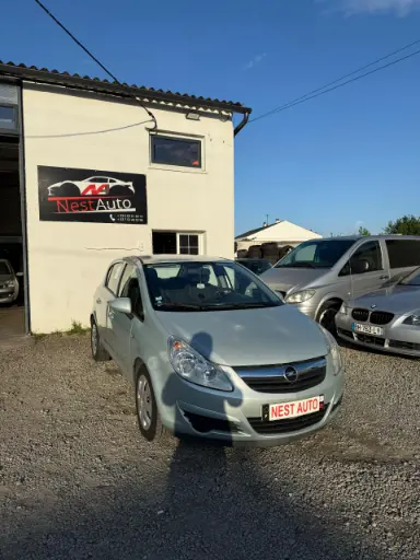 Opel Corsa D 1.2 Essence 80Ch (89537km)